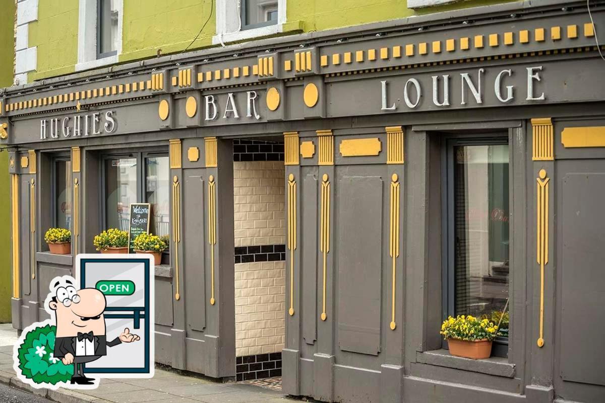 The Town House Apartment Killybegs Bagian luar foto